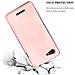 Custodia Compatibile Con Sony Xperia E3 In Oro Rosa Metallico - Coperchio Protettivo In Silicone Tpu Flessibile - Foto miniatura 3
