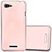 Custodia Compatibile Con Sony Xperia E3 In Oro Rosa Metallico - Coperchio Protettivo In Silicone Tpu Flessibile - Foto miniatura 4