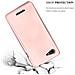 Custodia Compatibile Con Sony Xperia E3 In Oro Rosa Metallico - Coperchio Protettivo In Silicone Tpu Flessibile - Foto miniatura 6