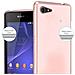 Custodia Compatibile Con Sony Xperia E3 In Oro Rosa Metallico - Coperchio Protettivo In Silicone Tpu Flessibile - Foto miniatura 7