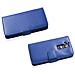 Custodia Compatibile Con Lg G2 In Blu Marina - Coperchio Protettivo Con Chiusura Magnetica E 3 Slot Per Carte - Foto miniatura 5