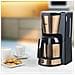 Copper Collection ACM1000CO Macchina Caffè Americano 8 Tazze Potenza 900 Watt Colore Rame - Foto miniatura 6