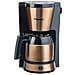Copper Collection ACM1000CO Macchina Caffè Americano 8 Tazze Potenza 900 Watt Colore Rame - Foto miniatura 2