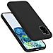 Custodia Compatibile Con Samsung Galaxy S20 Plus In Liquid Nero - Coperchio Protettivo In Silicone Tpu Flessibile - Foto miniatura 4