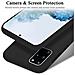 Custodia Compatibile Con Samsung Galaxy S20 Plus In Liquid Nero - Coperchio Protettivo In Silicone Tpu Flessibile - Foto miniatura 7