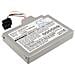 Batteria 1500mah Per Gamepad Nintendo Wii U Wii U Wup010 Wup012 - Foto miniatura 1
