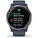 Sportwatch Venu 2 45mm Impermeabile 5ATM Display 1.3" GPS Wi-Fi per Fitness con Contapassi e Cardiofrequenzimetro Granite Blue - Foto miniatura 5