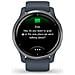 Sportwatch Venu 2 45mm Impermeabile 5ATM Display 1.3" GPS Wi-Fi per Fitness con Contapassi e Cardiofrequenzimetro Granite Blue - Foto miniatura 8