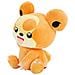 Pokémon Bo37954 Teddiursa 1 Peluche, Multicolore - Foto miniatura 2