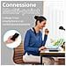 Speaker SRS-NB10 Wireless Bluetooth 5.1 Full Range con Archetto per la Nuca Autonomia 20 Ore Vivavoce Colore Nero - Foto miniatura 9
