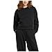 Tuta Da Donna Loungewear Nera Taglia L Codice 845855-01 - Foto miniatura 1