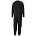 Tuta Da Donna Loungewear Nera Taglia L Codice 845855-01 - Foto miniatura 5