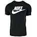 T-shirt Uomo Icon Futura Nera Taglia S Codice Ar5004-010 - Foto miniatura 6