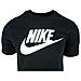 T-shirt Uomo Icon Futura Nera Taglia S Codice Ar5004-010 - Foto miniatura 7