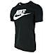 T-shirt Uomo Icon Futura Nera Taglia S Codice Ar5004-010 - Foto miniatura 10