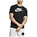T-shirt Uomo Icon Futura Nera Taglia S Codice Ar5004-010 - Foto miniatura 1
