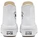 568498c Ct All Star Hi Trainer Donna Taglia 42 Colore Bianco - Foto miniatura 3