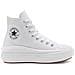568498c Ct All Star Hi Trainer Donna Taglia 42 Colore Bianco - Foto miniatura 1