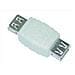 USB 2.0 A-A F-F USB A USB A Nero cavo di interfaccia e adattatore - Foto miniatura 2