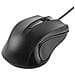 36637 USB Ottico 1000DPI Ambidestro Nero mouse - Foto miniatura 1