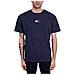 T-shirt Uomo Con Badge Logo - Foto miniatura 1