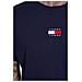 T-shirt Uomo Con Badge Logo - Foto miniatura 4