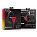 Cuffie Da Gaming Energy Sistem Esg 4 Suono Surround 7.1 - Luce Led - Cuscinetti In Pelle Proteica - Colore Rosso - Foto miniatura 3