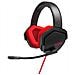Cuffie Da Gaming Energy Sistem Esg 4 Suono Surround 7.1 - Luce Led - Cuscinetti In Pelle Proteica - Colore Rosso - Foto miniatura 5