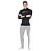 Sottomuta Base Layer Maglia Nero S - Foto miniatura 1