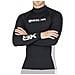 Sottomuta Base Layer Maglia Nero S - Foto miniatura 2