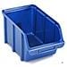 Contenitori Per Stoccaggio Contenitore Impilabile 3, Blu Bin 3 - Foto miniatura 1