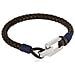 Bracciali Di Corda Uomo Acciaio inossidabile - 2701011 - Foto miniatura 1