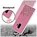Custodia Compatibile Con Samsung Galaxy S9 In Rosa Con Glitter - Coperchio Protettivo In Silicone Tpu Flessibile Con Glitter Scintillanti - Foto miniatura 6