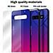 Custodia Compatibile Con Samsung Galaxy S10 4g In Viola - Rosso - Coperchio Protettivo Bicolore In Vetro Temperato E Silicone Tpu - Foto miniatura 7