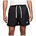 Shorts Da Uomo Sport Essentials Flow Nero Taglia Xl Cod Dm6829-010 - Foto miniatura 3