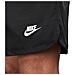 Shorts Da Uomo Sport Essentials Flow Nero Taglia Xl Cod Dm6829-010 - Foto miniatura 4