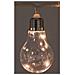 Ghirlanda Di Corda Edm - Stile Industriale - 10 Lampadine Led - 2,25 M - 71323 - Foto miniatura 2