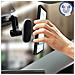 Cover Samsung Galaxy A03 Bimateria Anello Metallico Supporto Nera - Foto miniatura 2