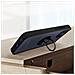 Cover Samsung Galaxy A03 Bimateria Anello Metallico Supporto Nera - Foto miniatura 3