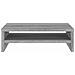 Supporto Per Monitor Grigio Sonoma 42x24x13cm Legno Multistrato - Foto miniatura 2