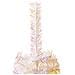 Albero Di Natale Artificiale Punte Iridescenti Bianco 240cm Pvc - Foto miniatura 6