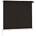 Tenda A Rullo Per Esterni 160x140 Cm Marrone Hdpe - Foto miniatura 2