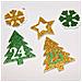 Adesivi In Schiuma Eva - Calendario Dell'avvento - Alberi Di Natale - Foto miniatura 1