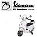 Moto Elettrica 39985 Spidko Vespa Gts Super Sport 12v Bianco - Foto miniatura 1