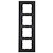 Berker 10146626 Nero Placca Copripresa E Copri Interruttori - Foto miniatura 1