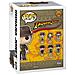 Movies Pop! Raiders Of The Lost Ark - Vinyl Figure Indiana Jones W /jacket 9 Cm - Foto miniatura 2