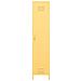 Cache Mobile Alto 1 Anta In Metallo Giallo - Foto miniatura 3