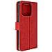 Custodia Per Xiaomi Redmi 12c, Copertina Portacarte E Funzione Supporto Rossa - Foto miniatura 1