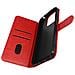 Custodia Per Xiaomi Redmi 12c, Copertina Portacarte E Funzione Supporto Rossa - Foto miniatura 4