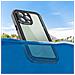 Cover Completa Per Iphone 13 Pro Waterproof Ip68 Bordo Nero - Foto miniatura 2